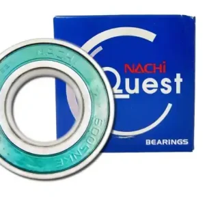 Łożysko kulkowe zwykłe 6001 2RSC3 NACHI 12x28x8 Bezpieczna płatność